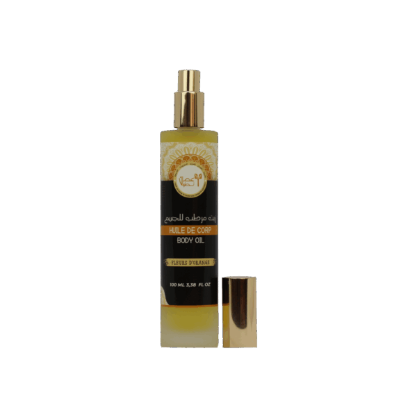 Huile hydratante fleur d’oranger