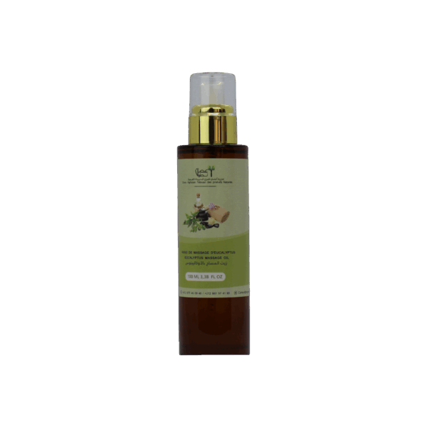 Huile de massage eucalyptus
