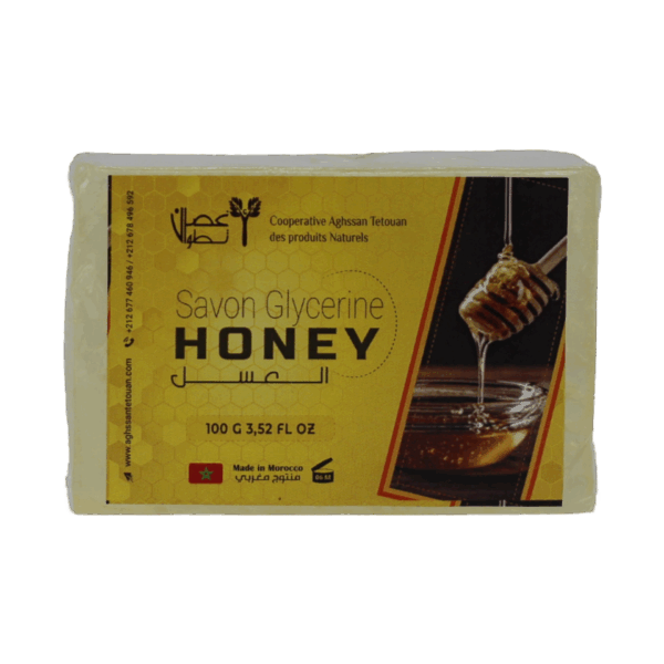 Savon glycérine au miel