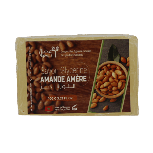 Savon glycérine à l’amande amère