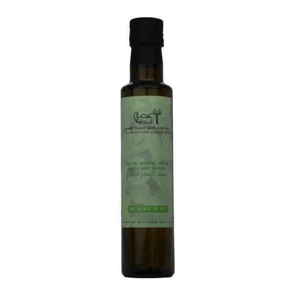 Eau de menthe verte