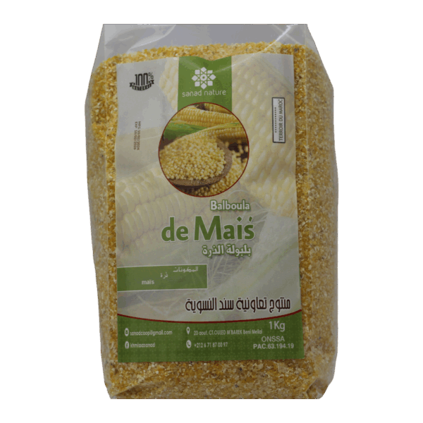 Balboula de maïs