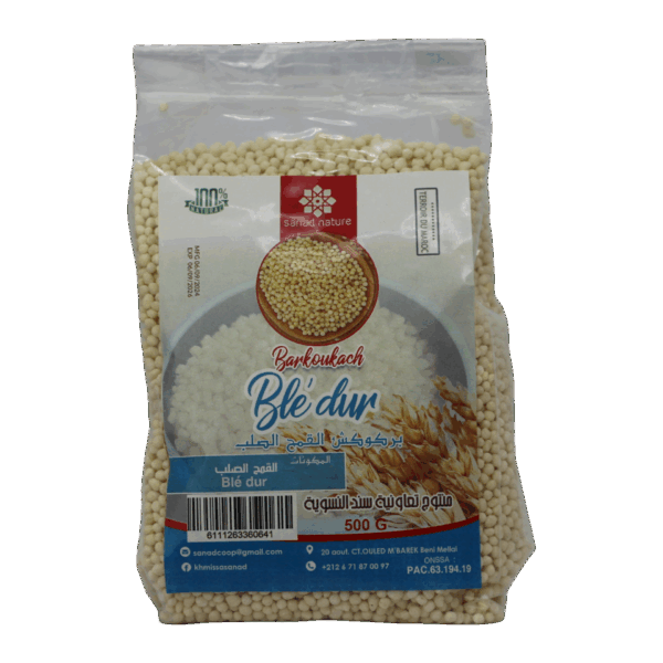Barkoukach blé dur