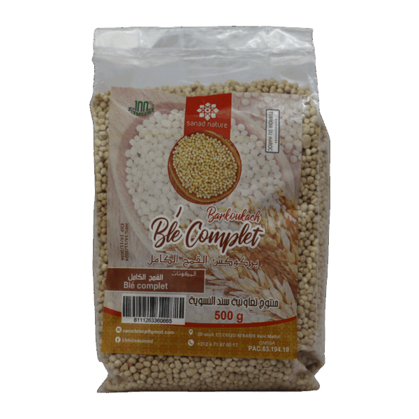 Barkoukach blé complet