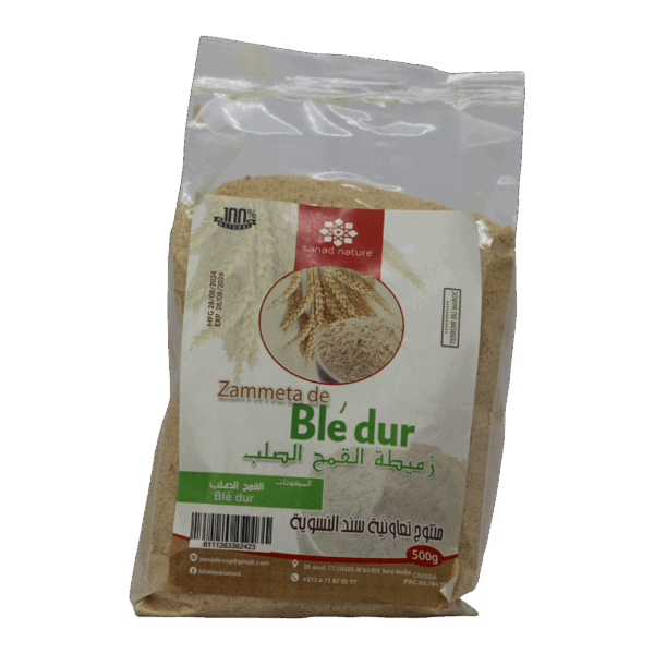 Zammeta de blé dur