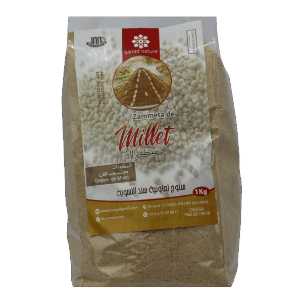 Zammeta de millet