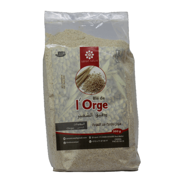Farine d’orge