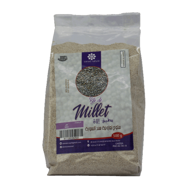 Farine de millet