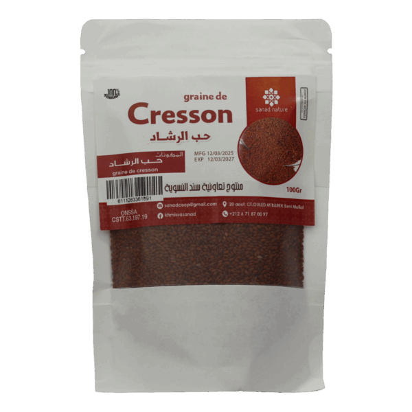 Graine de cresson