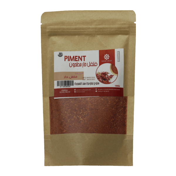Piment fort moulu
