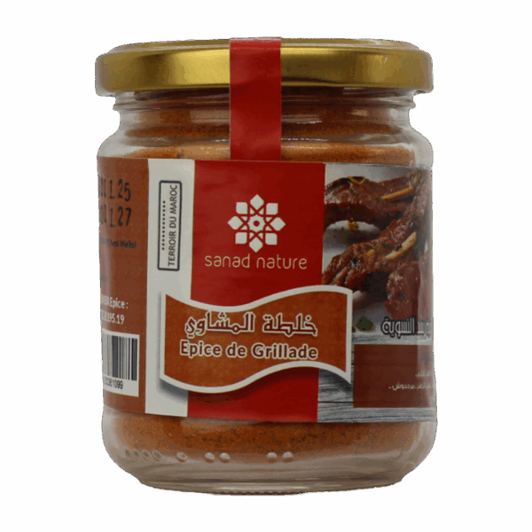 Épice grillade