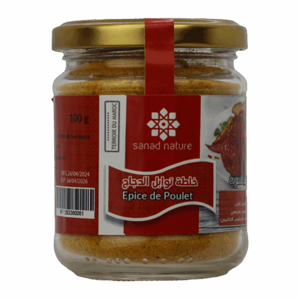 Épice poulet