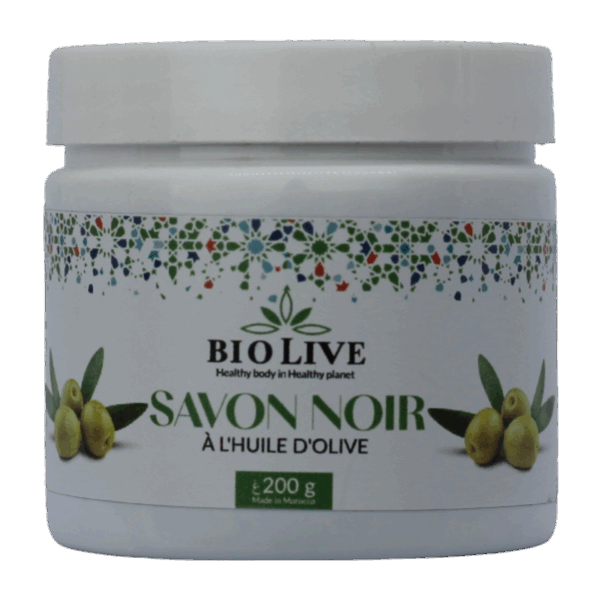 Savon noir à l’huile d’olive