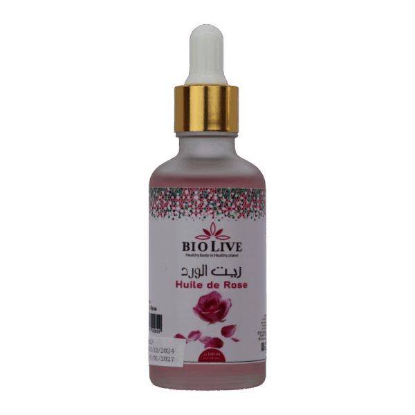 Huile de rose