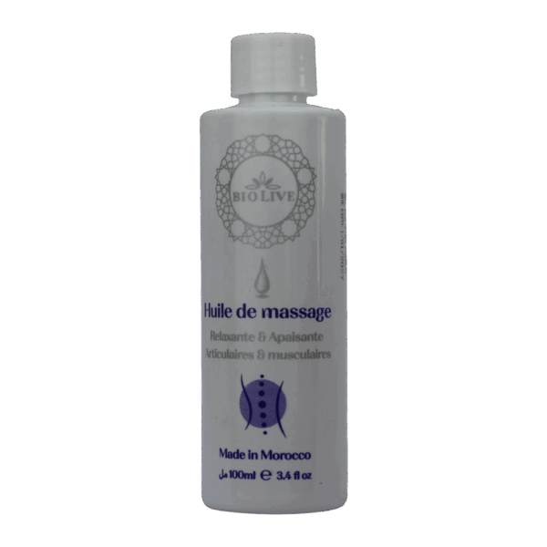 Huile de massage relaxante