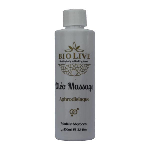 Huile de massage aphrodisiaque