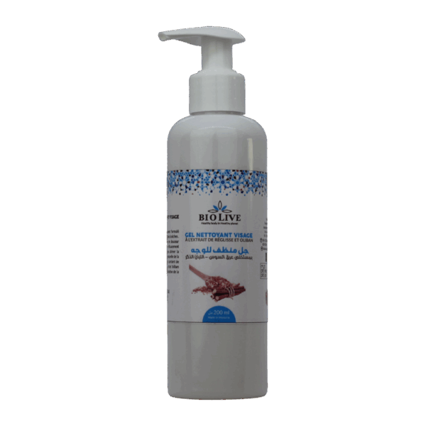 Gel nettoyant visage
