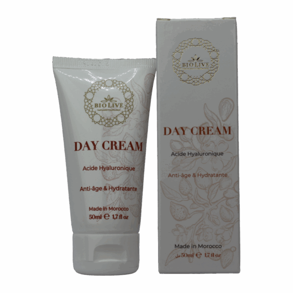 Crème de jour anti-âge acide hyaluronique