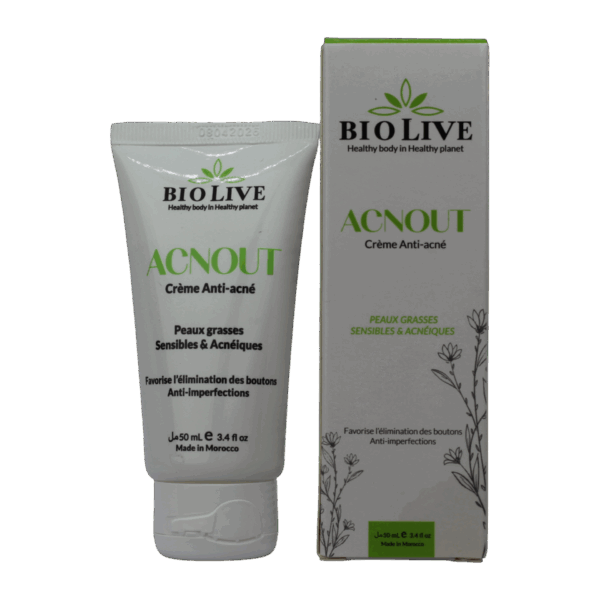 Crème anti-acné tea tree