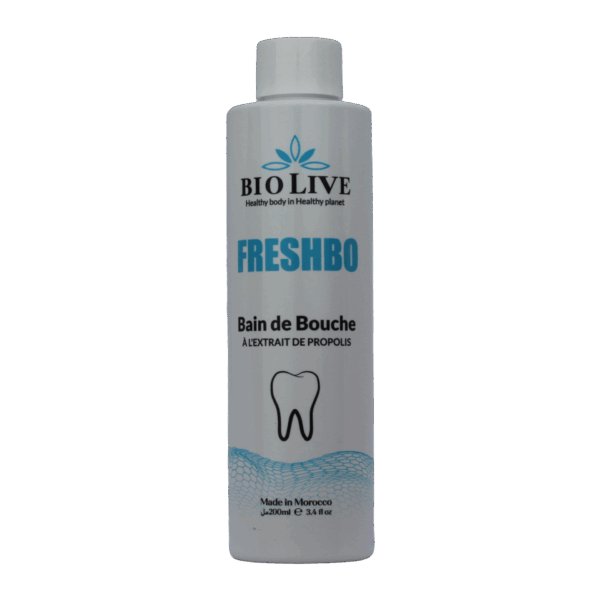 Bain de bouche propolis