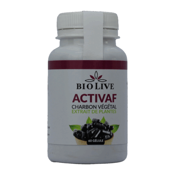 Biolive Activaf Charbon Végétal