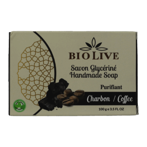 Savon Glycérine Purifiant Charbon