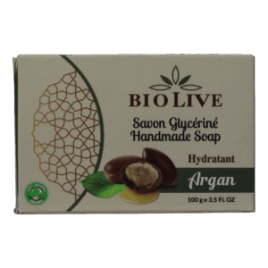 Savon Glycérine Hydratant à l’Argan