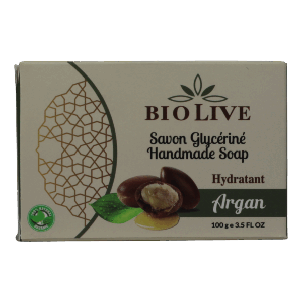 Savon Glycérine Hydratant à l’Argan