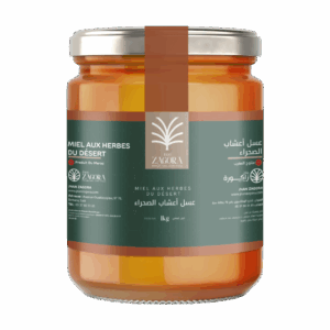 Miel de aux herbes dy désert
