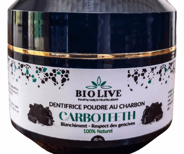 Biolive Dentifrice Poudre au Charbon