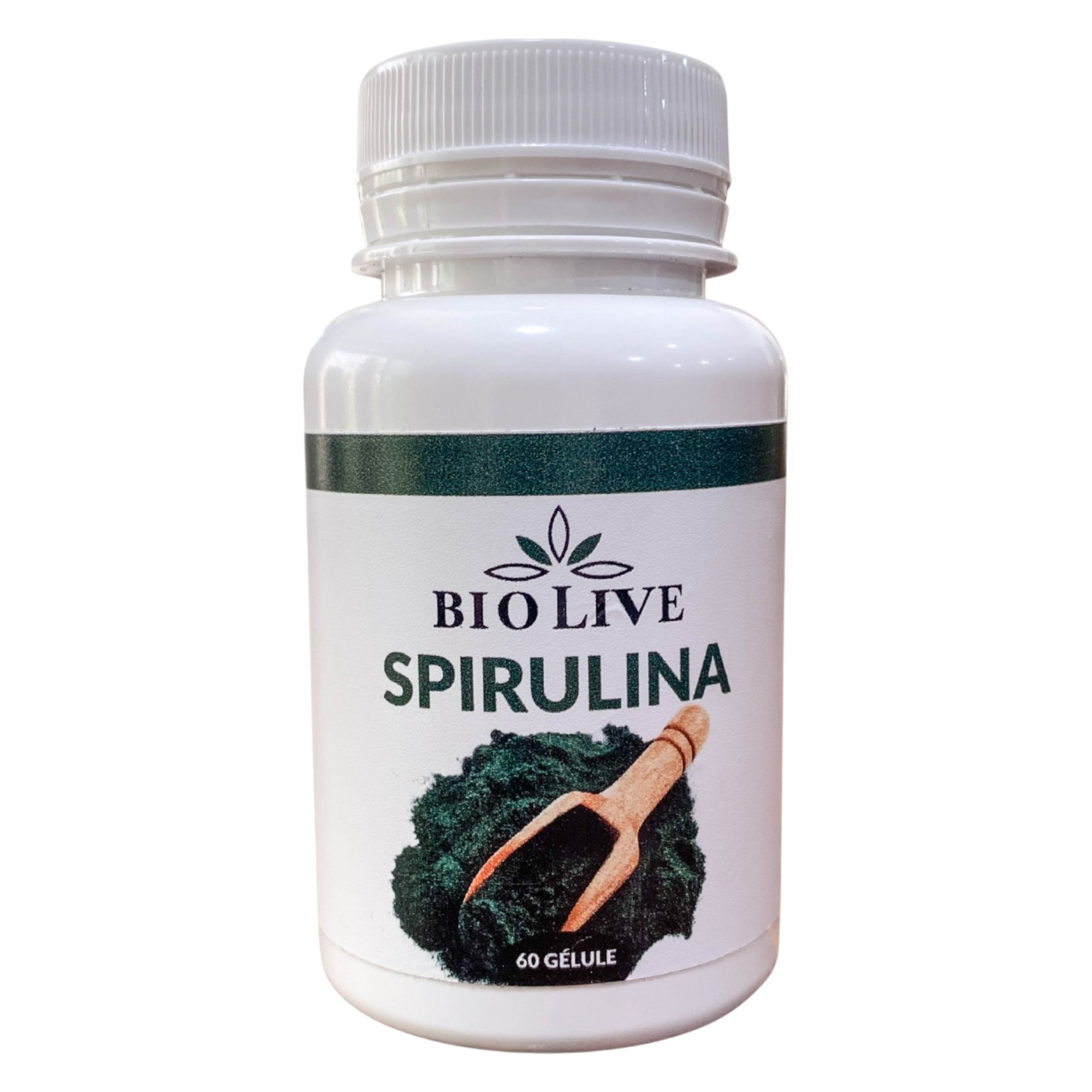 Gélules de Spiruline